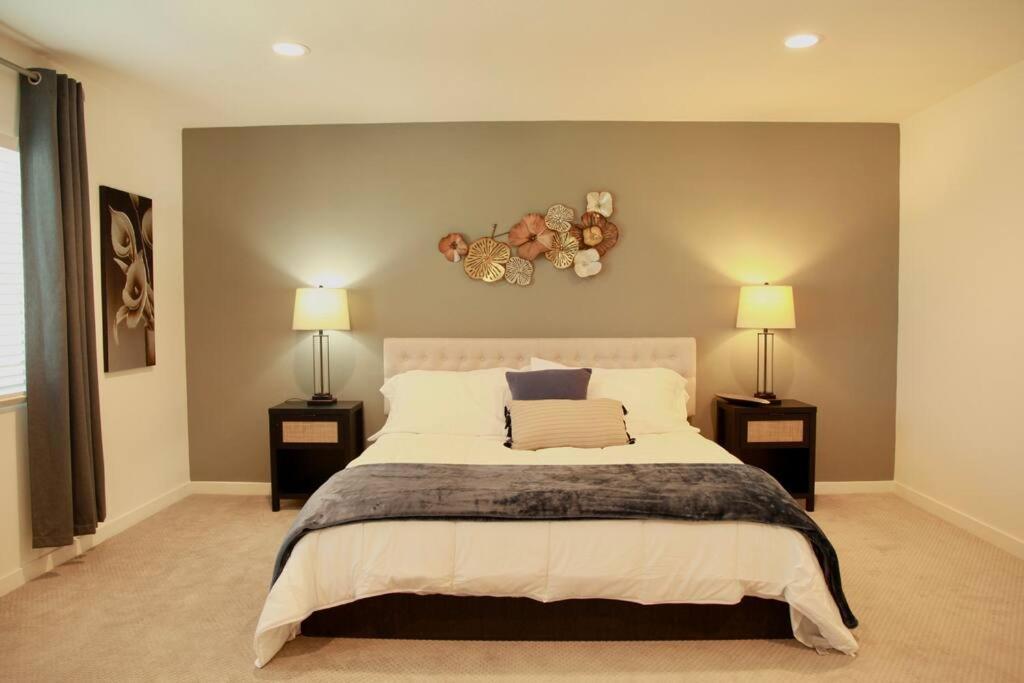 Vineyard Poolside Retreat Villa Winchester Екстериор снимка